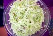 Pickled cabbage salad
