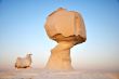 White Desert in Egypt