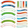 Set of ribbons