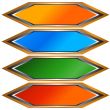 Four web icons