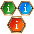 Three web icons