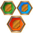 Three web icons 
