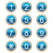 Numbers icons