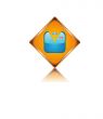 Unique abstract icon