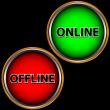 Online and offline icon