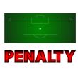 Football - penalty symbol