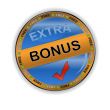 Gold bonus icon
