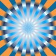 Abstract circular background