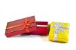 Two gift packings