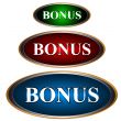 Three bonus icons