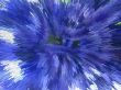 Blue explosion