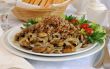 Buckwheat porridge with mushrooms