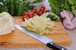 Ingredients for salad vegetables