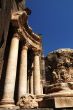 Ancient Roman time theater Relics in Syria