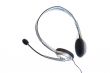 Headphone with a microphone