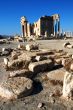 Relics of Palmyra in Syria