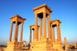Relics of Palmyra in Syria