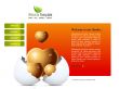 Website template