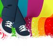 colored Abstract background