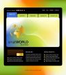 Website template