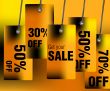 Sales and discount concept
