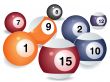 Pool game balls