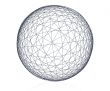 Wireframe Background