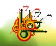 colored Abstract background
