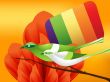 colored Abstract background