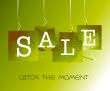 Sales and discount concept