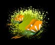colored Abstract background