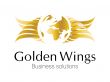 Golden Business Logo