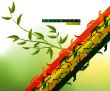 colored Abstract background