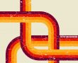 retro background