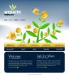 Website template