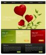 Website template