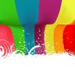 colored Abstract background