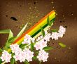 blossoms Illustration