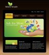 Website template