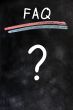 FAQ with a big question mark
