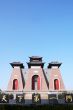 China Gate, traditional Chinese ancient building