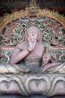 Ancient Buddha joss sculpture