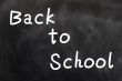 Back to school 