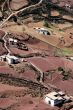 Birdeye view of a Tibetan village