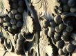 Ancient brick art of grapes