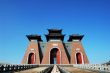 China Gate, traditional Chinese ancient building