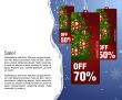 Sales and discount concept