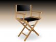 Wooden foldable Director chair 