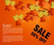 Sales and discount concept