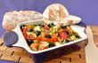 Rice with vegetables